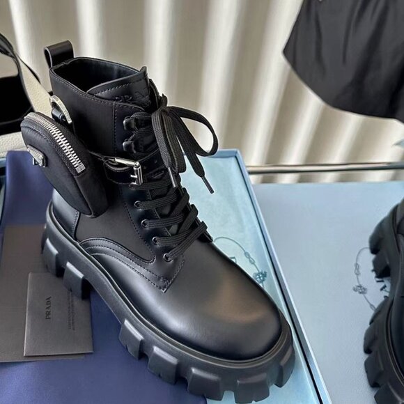 Prada women's boots - Picture 4 of 4